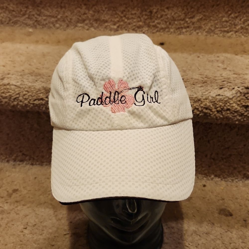 Paddle Girl Maui Hawaii Mesh Outrigger Paddling Hat